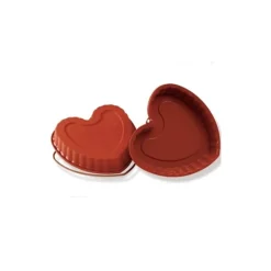 Moule silicone coeur