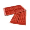 Moule silicone gaufres liégeoises
