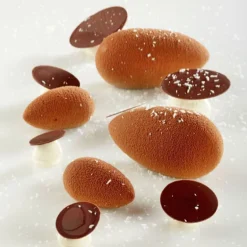 Moule silicone mini quenelles Pavoni