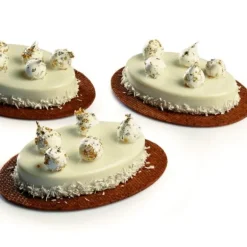 Moule silicone Oval Pavoni