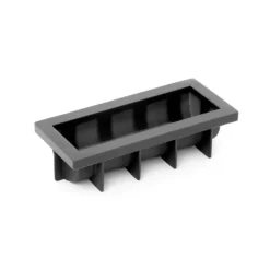Moule silicone pour bûche système texturé