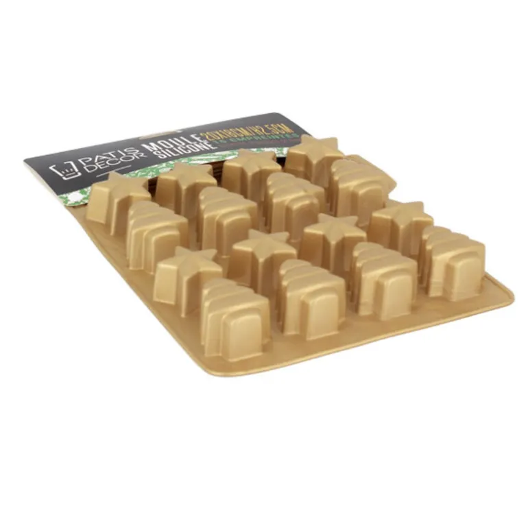 Moule sucette chocolat de Noël