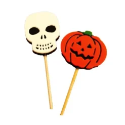 Moule sucette chocolat Halloween