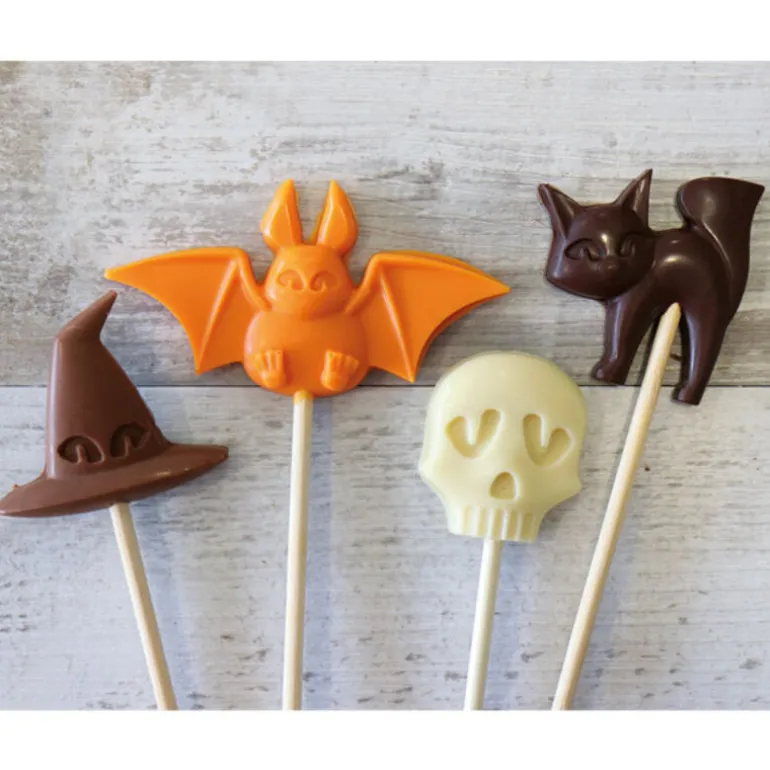 Moule sucette Halloween