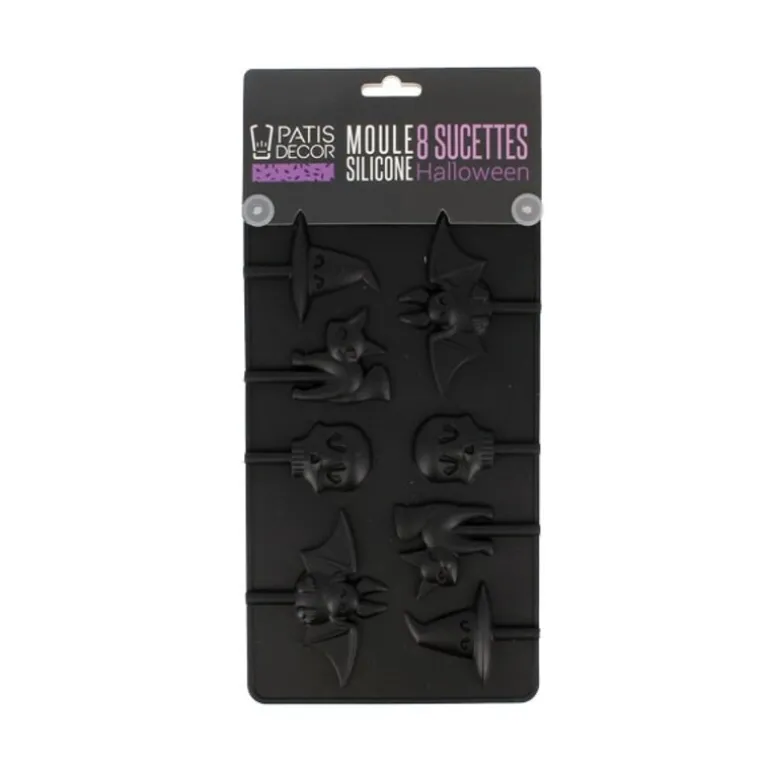 Moule sucette Halloween