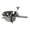 Moulins à légumes n°2 inox avec 3 grilles 1,5, 2,5 et 4 mm