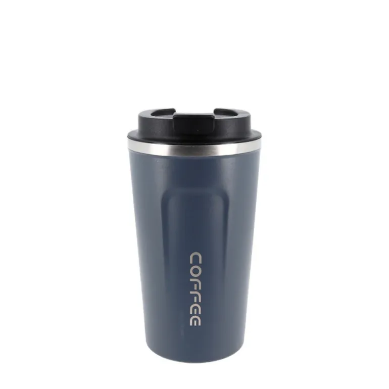 Mug isotherme bleu - 510 ml