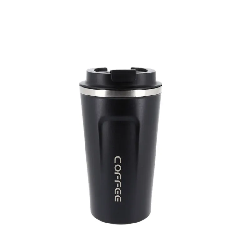 Mug isotherme noir - 510 ml