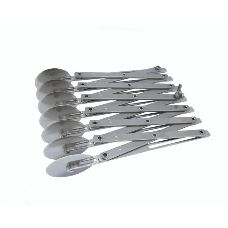Multicoupe rouleau extensible pour bandes de 1 à 12 cm 7 roulettes lisses