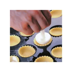 Outil de fonçage 2 têtes polypropylène pour tartelettes unies et barquettes