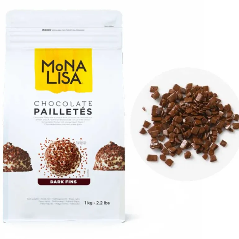Pailletés Fins Chocolat 1 kg