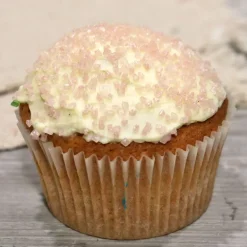 Paillettes alimentaires roses