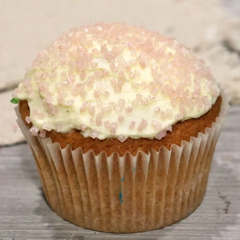 Paillettes alimentaires roses