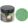 Paillettes alimentaires vertes