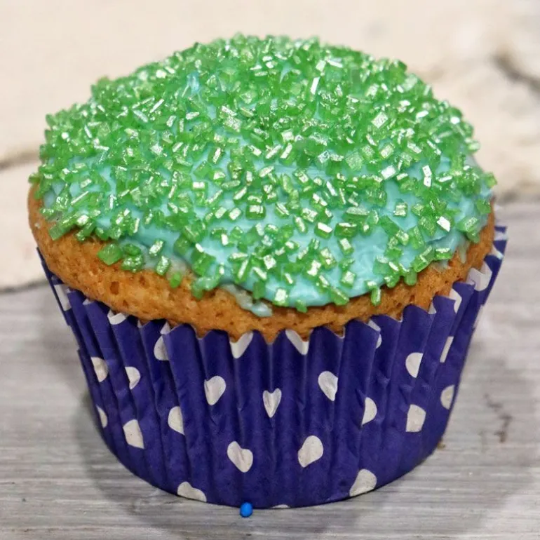 Paillettes comestibles vertes 300 g