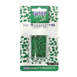 Paillettes irisées vertes PME (7 g)