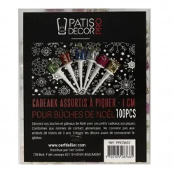 Paquets cadeau assortis 1 cm (x100)