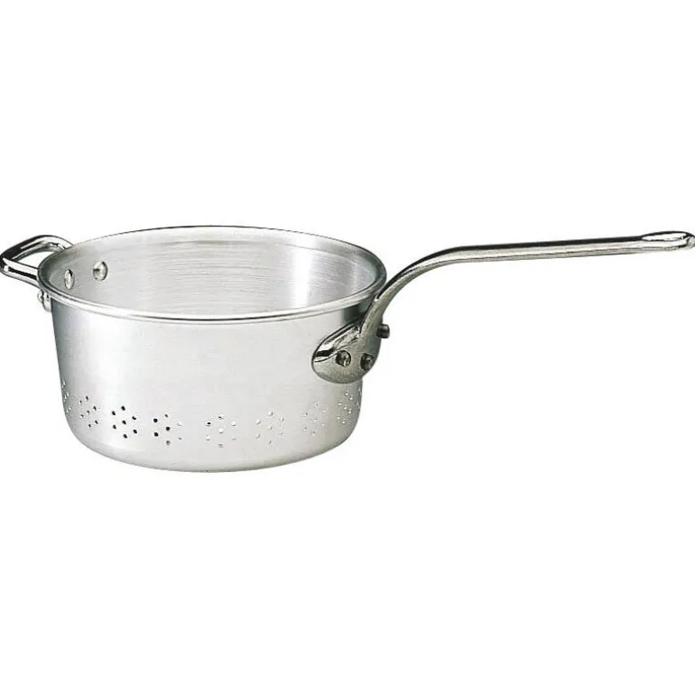 Passoire en aluminium à gras à queue 24 cm