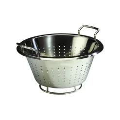 Passoire inox conique à anses 40 cm
