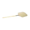 Pelle à pizza aluminium 35x30 cm manche bois longueur totale 132,5 cm