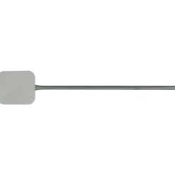 Pelle à pizza inox avec manche 92,5 cm rectangulaire 33x31 cm