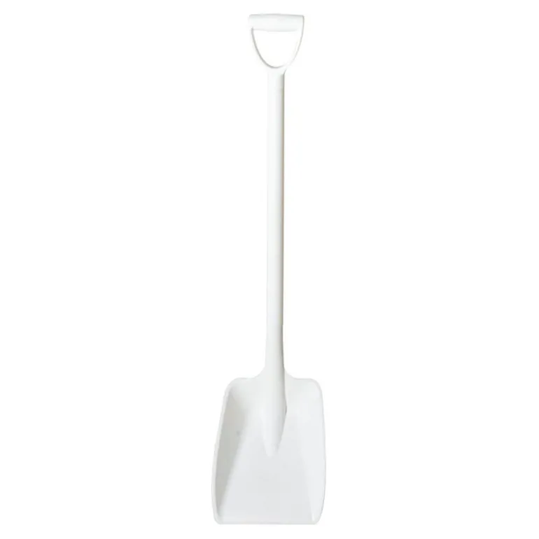 Pelle géante polypropylène blanche 115 cm