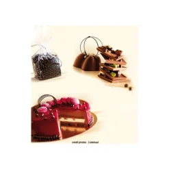 Perles de chocolat blanc craquantes 800 g