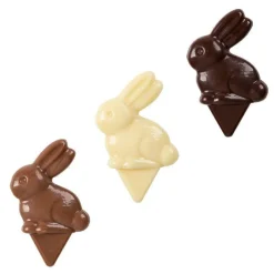 Pic lapins 3 chocolat (x90)