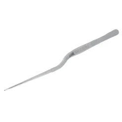 Pince à dresser courbée inox 20 cm