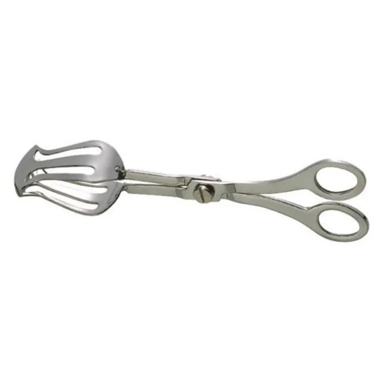 Pince à gâteau inox