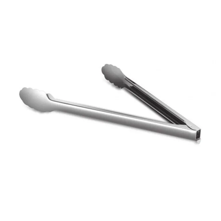 Pince de cuisine multi usages inox 30 cm