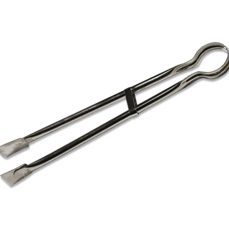 Pince géante à steak inox 53 cm