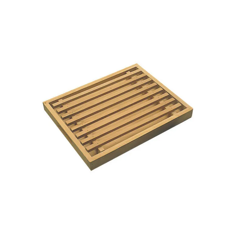 Planche à pain hêtre grille amovible 4x23 cm