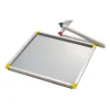 Plaque inox supplémentaire 350x350 pour cadres superposables