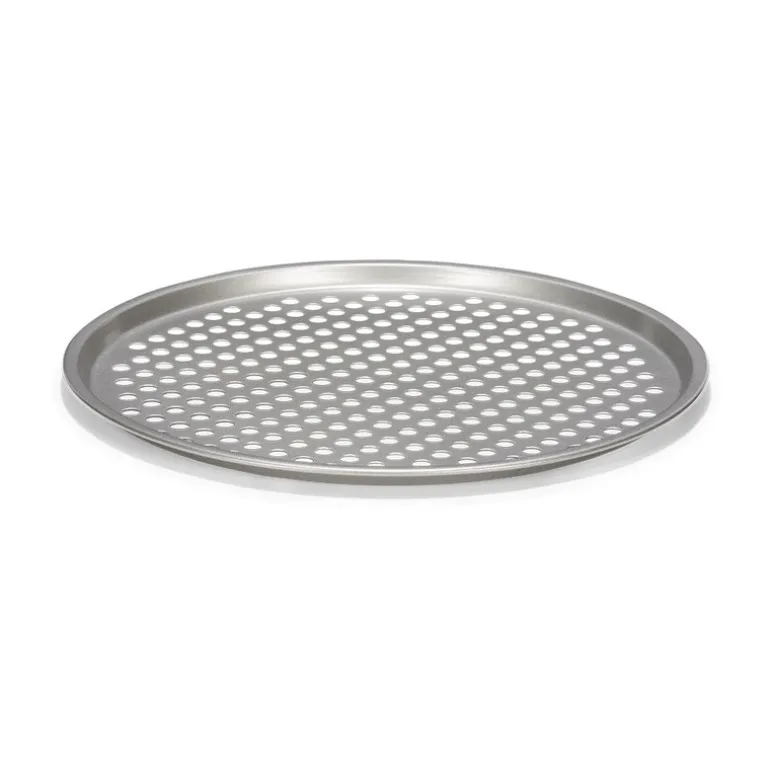 Plat à pizza antiadhésif perforé 31 cm