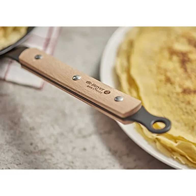 Poêle à crêpes anti-adhésive CHOC B BOIS De Buyer Ø 26 cm