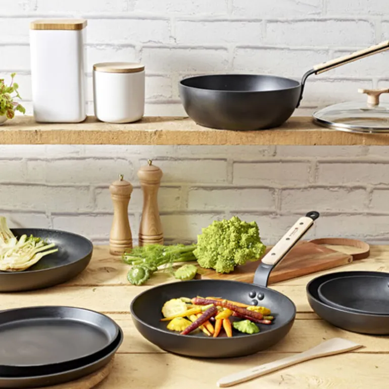 Poêle à crêpes anti-adhésive CHOC B BOIS De Buyer Ø 26 cm