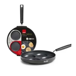 Poêle à mini crêpes antiadhésive 26 cm