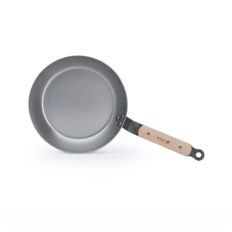 Poêle ronde en Minéral B bois - Ø 28 cm