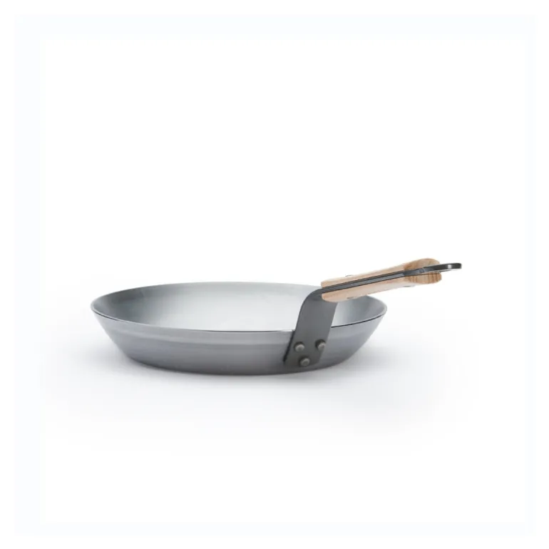 Poêle ronde en Minéral B bois - Ø 24 cm
