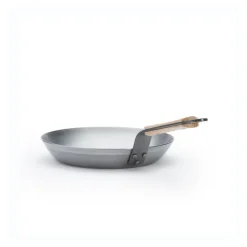 Poêle ronde en Minéral B bois - Ø 26 cm