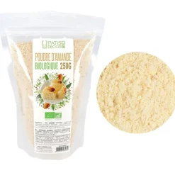 Poudre d'amande Bio 250 g - DDM 02/25