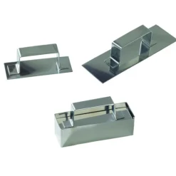 Poussoir à nonnette rectangle 12,5 cm