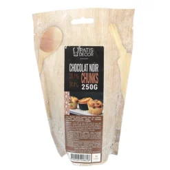 Pépites de chocolat noir chunks Barry 250 g