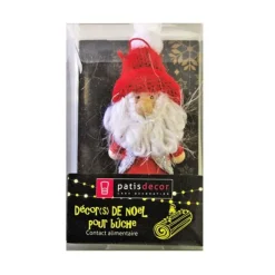 Père Noël bonnet rouge
