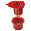 Prep Chef outil coupe-tomates et agrumes 6 quartiers