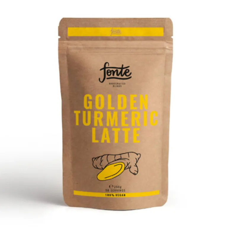 Préparation boisson latte au curcuma - 250 g