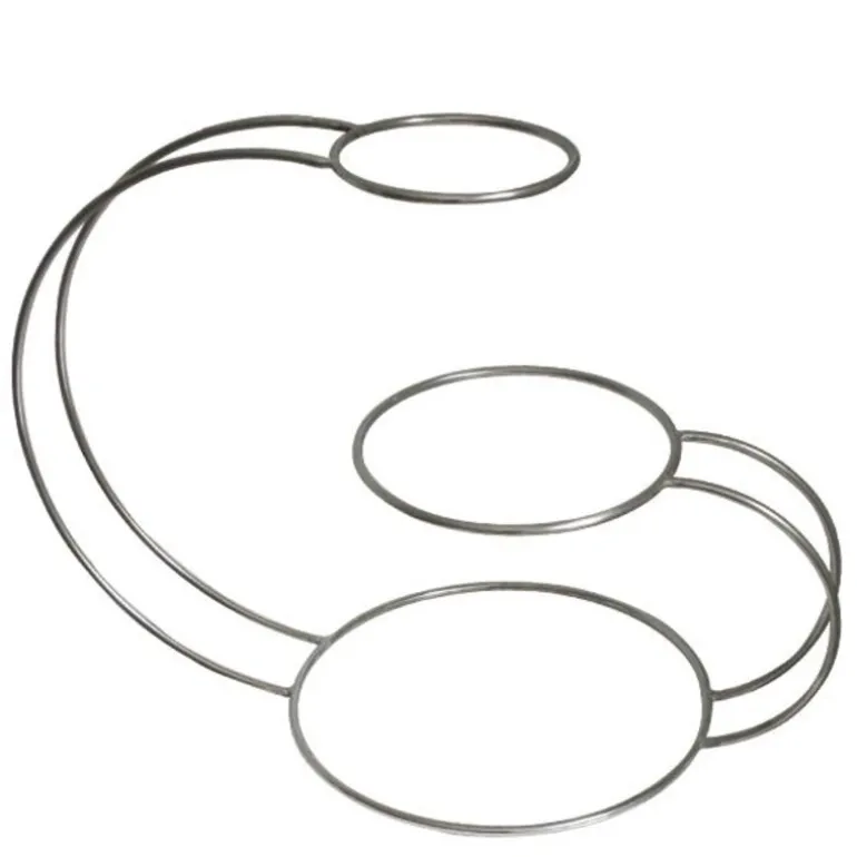 Présentoir gâteau 3 étages Boucle