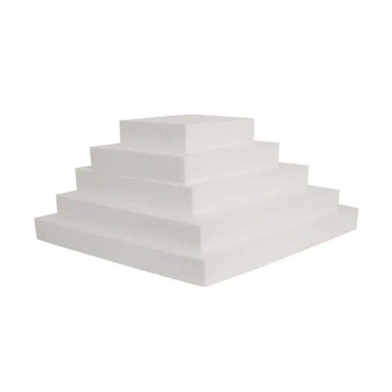Présentoir polystyrène pyramide losange