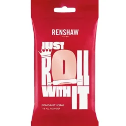 Pâte à sucre pêche Renshaw 250 g